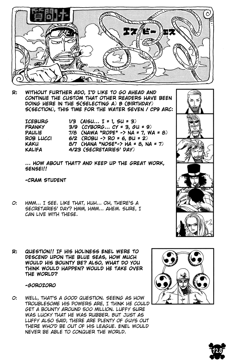 One Piece, Chapter 415 image 19